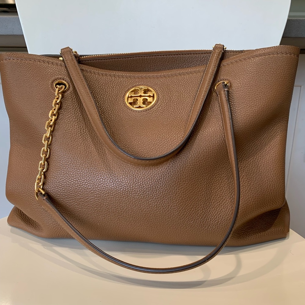 Tory Burch Carson leather tote
